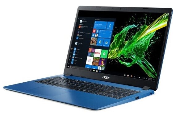 Ноутбук ACER A315-56-33Z3 NXHS6ER00J Indigo Blue