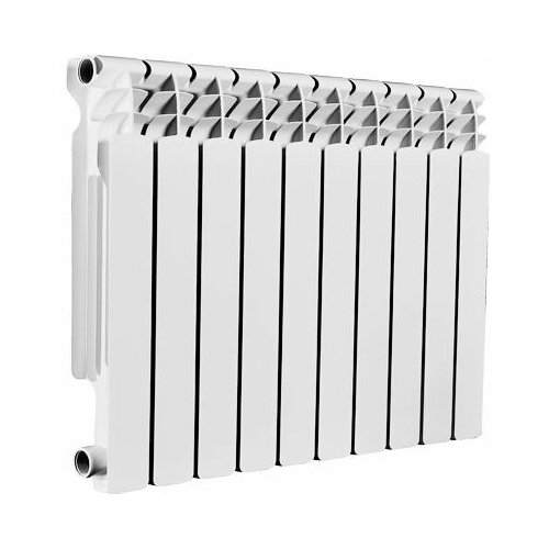 Радиатор алюминиевый 500/80, 10 секций SAS (10 секций) (HF-500A6-10)