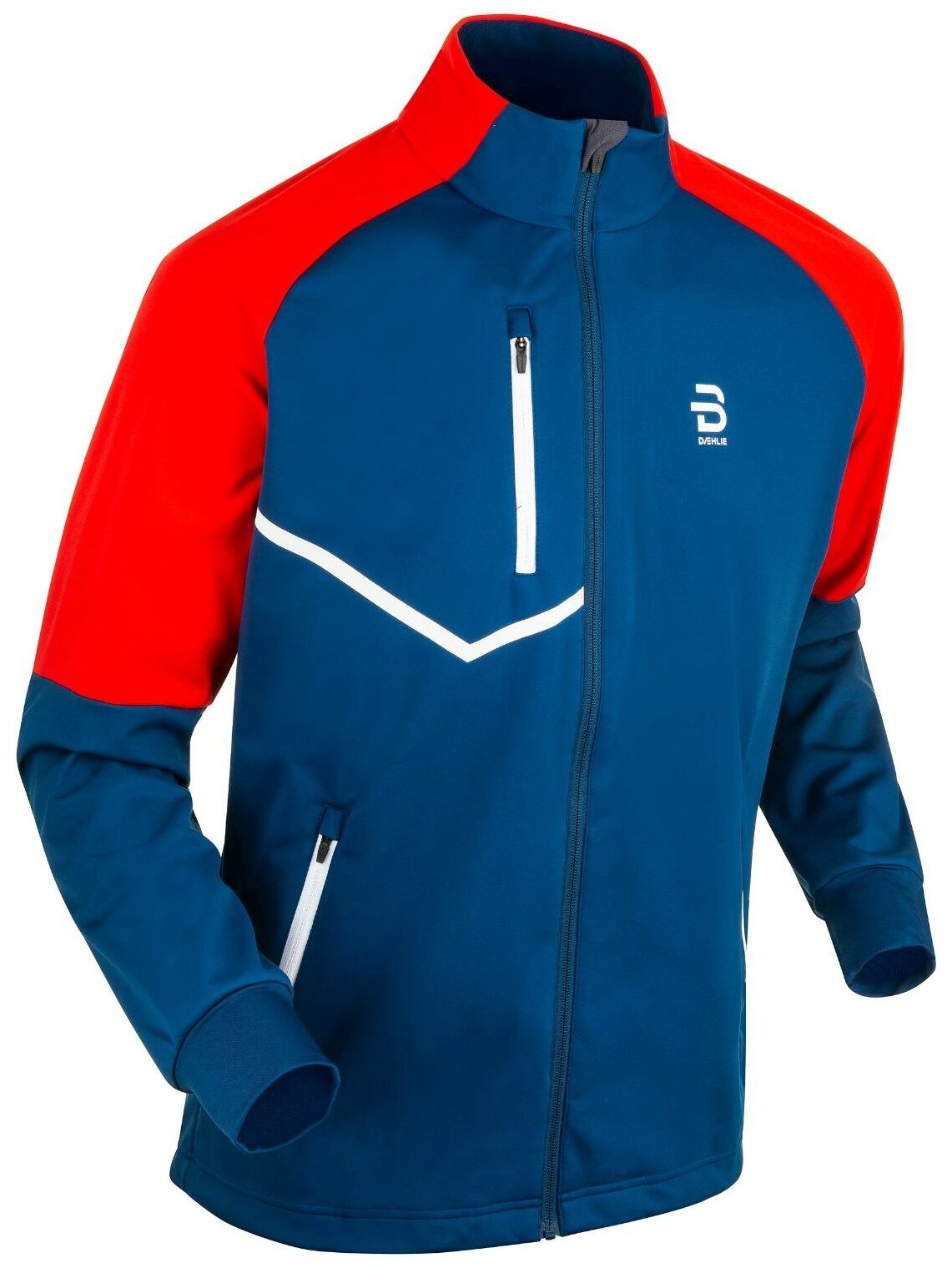 Куртка беговая Bjorn Daehlie 2021-22 Jacket Kikut Estate Blue (US:XXL) 