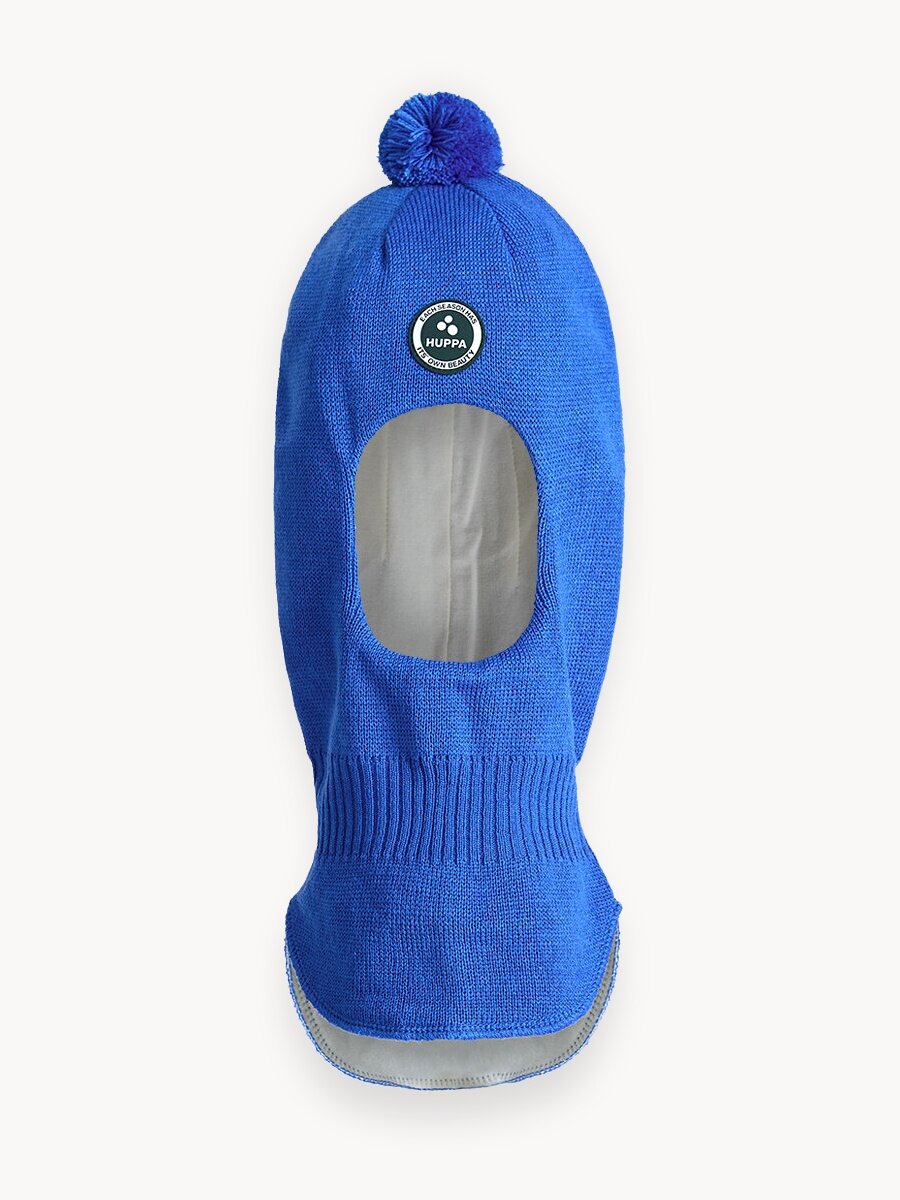 Шапка Huppa Kelda для мальчиков, размер 00M, синий