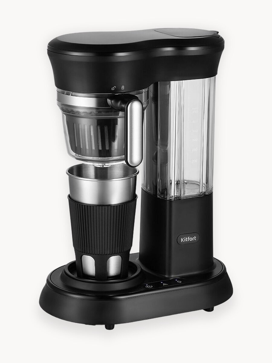 Кофемашина Kitfort КТ-7141