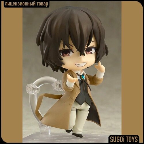 фото Фигурка nendoroid no.657 bungou stray dogs: osamu dazai великий из бродячих псов: осаму дазай good smile company