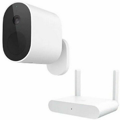 камера видеонаблюдения xiaomi mi wireless outdoor security camera 1080p mwc14 белый Камера Mi Wireless Outdoor Security Camera