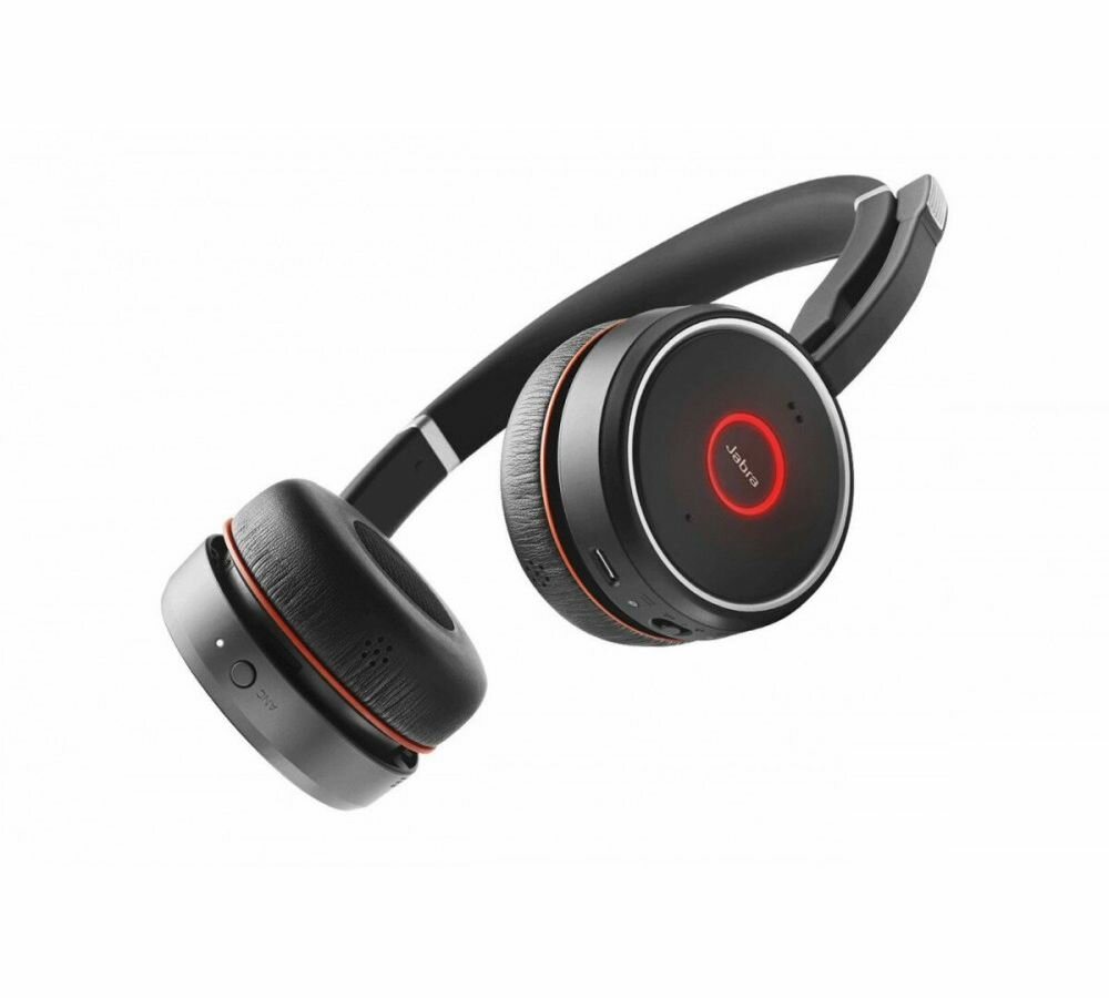 Наушники Jabra Evolve 75 SE Link380a MS Stereo 7599-842-109