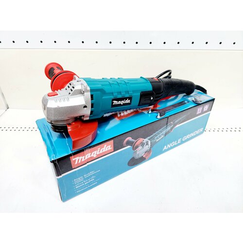 Ушм болгарка Magida 125мм 1300Вт регулировка оборотов удлиненная рукоять 425000₽