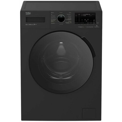 Стиральная машина Beko WSPE6H616A, черный стиральная машина beko wspe6h616a черный