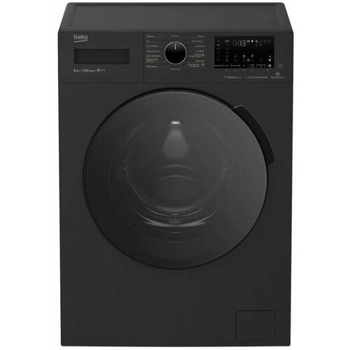 Стиральная машина Beko WSPE6H616A черный 2780100₽
