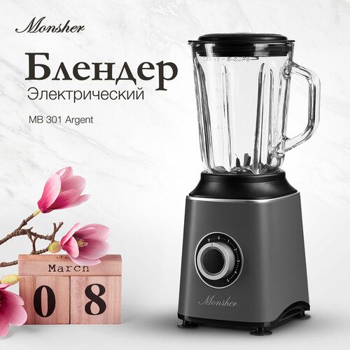 Блендер Monsher MB 301 Argent