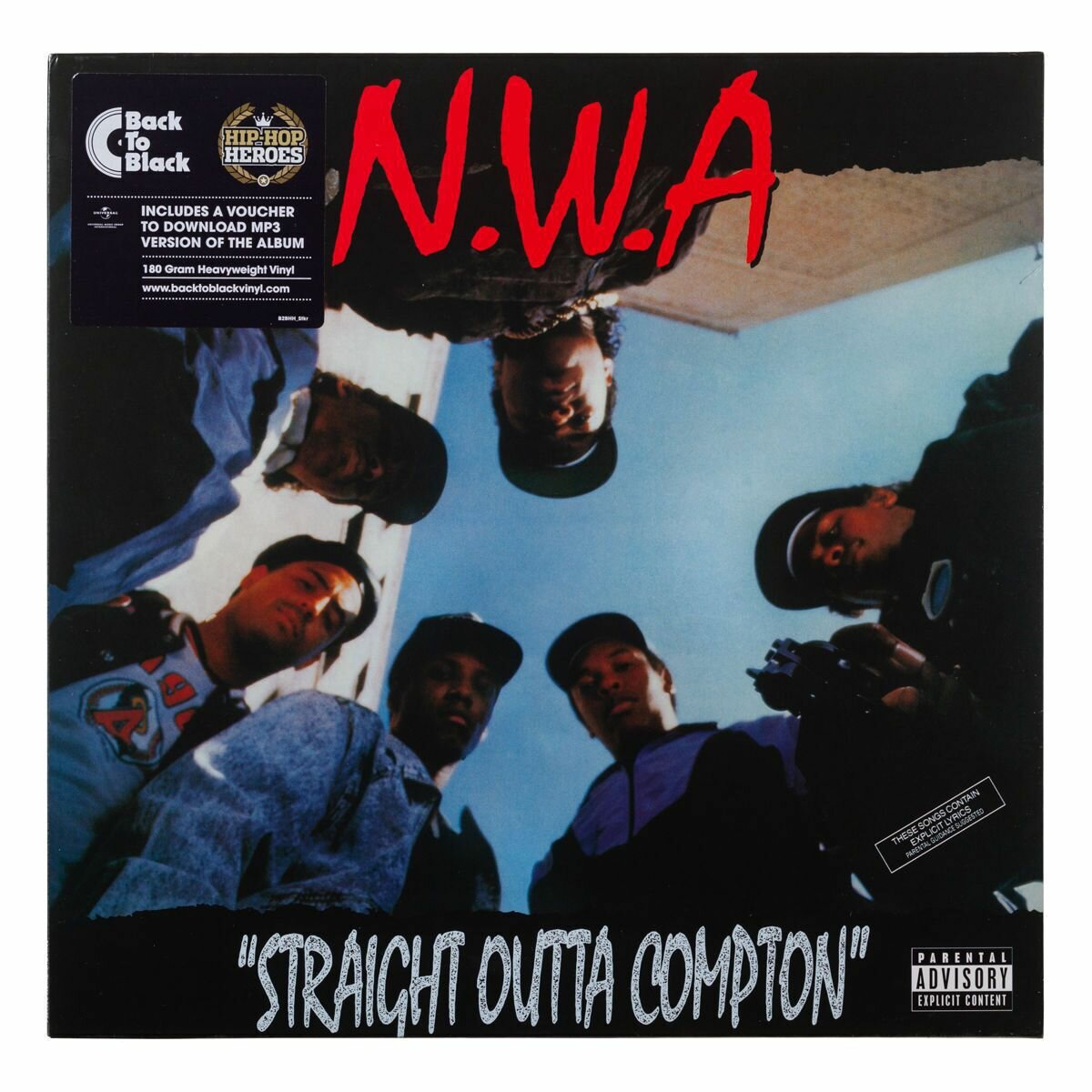 N.W.A. - Straight Outta Compton (LP) - новый винил