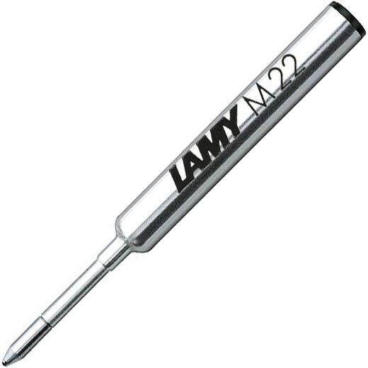 Lamy 1613381 Стержень для шариковой ручки lamy m22 черный m (средний)