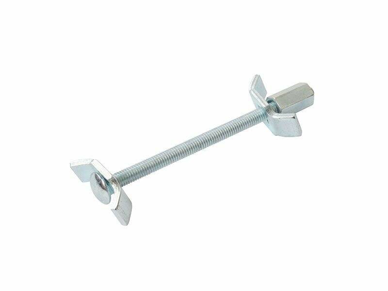 фото GA31 Стяжка для столешницы L=100 мм, М6, сталь, цинк. покр. FIRMAX