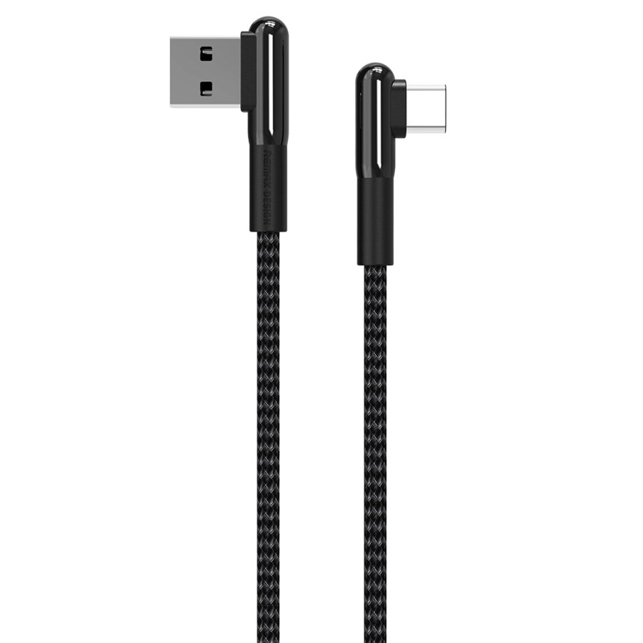 Кабель USB REMAX RC-155a Gaming USB - Type-C, 3A, 1 м, черный