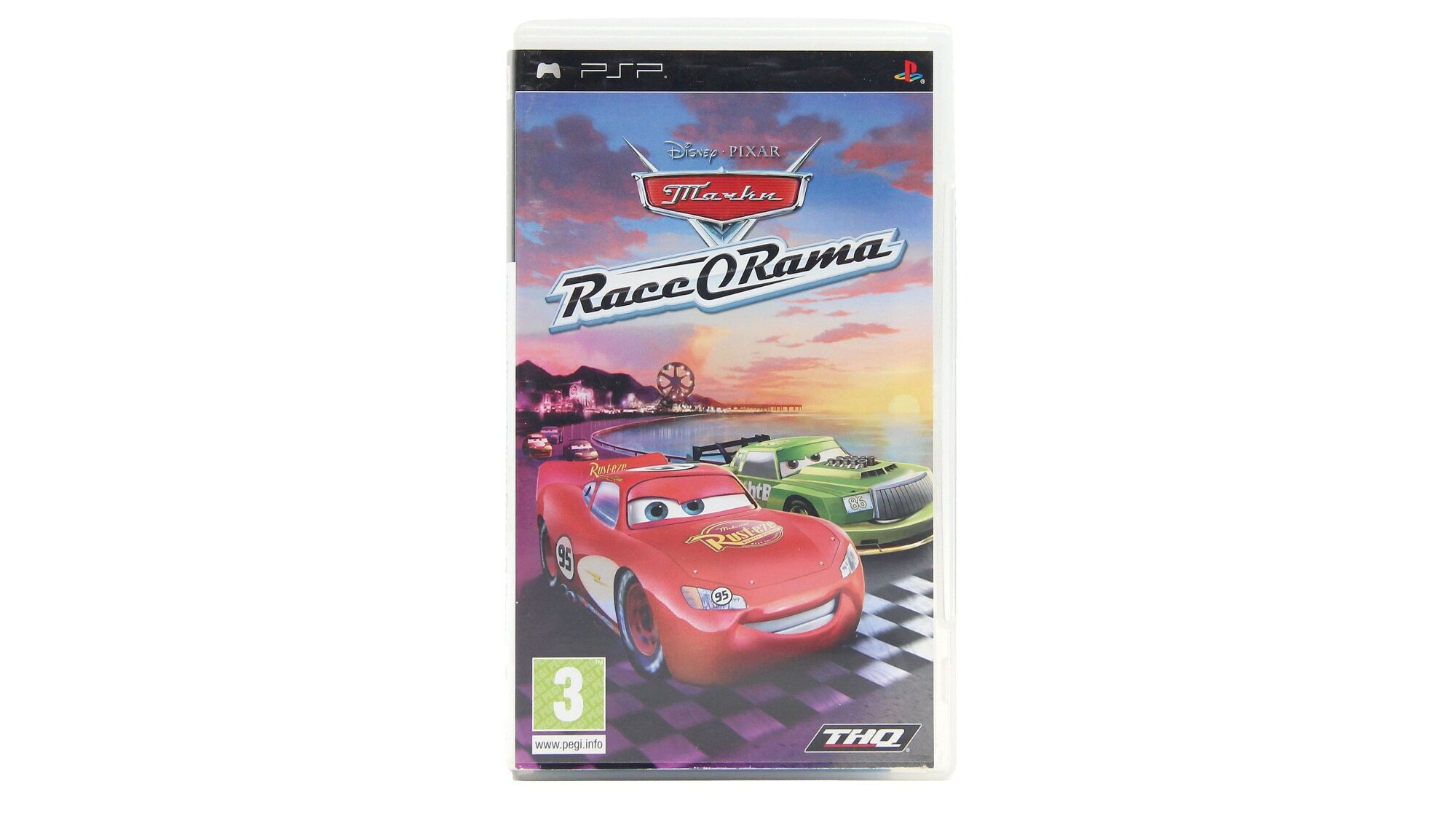 Disney's / Pixar Тачки Race-O-Rama / The Cars Race-O-Rama (PSP)