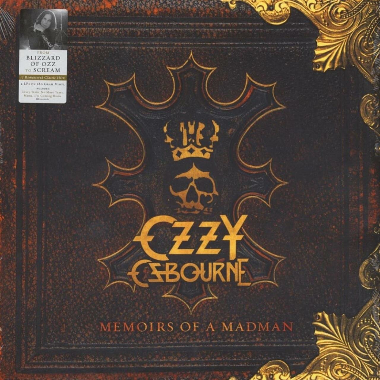 Виниловая пластинка Ozzy Osbourne - Memoirs Of A Madman