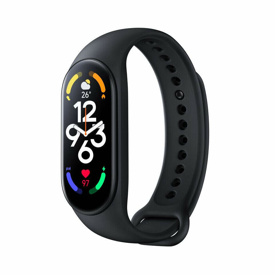 Фитнес-браслет Xiaomi Mi Band 7 EU черный