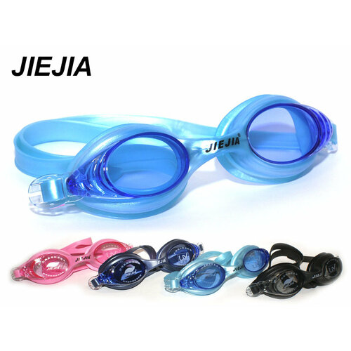Очки для плавания JIEJI J2548 голубой 1035₽