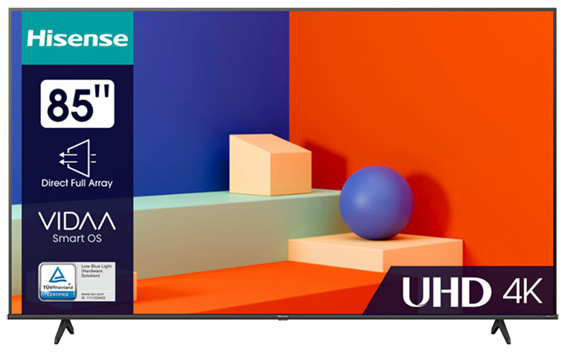 Телевизор HISENSE 85A6K