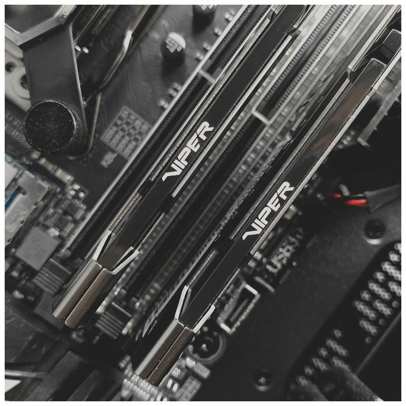 Оперативная память Patriot Memory DDR4 32GB (2x16GB) 3600MHz Viper (PVS432G360C8K) — фото 1