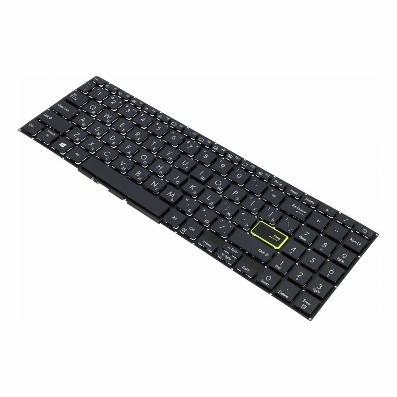 Клавиатура для ноутбука Asus VivoBook 15 513 / VivoBook 15 X513E / VivoBook 15 X513EA и др черный
