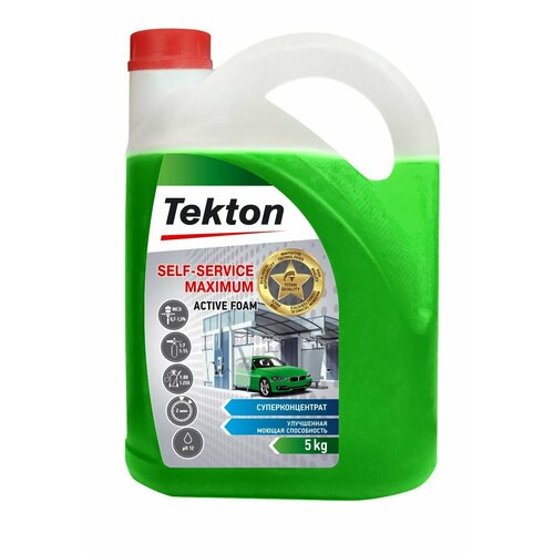 Бесконтактный шампунь для МСО TEKTON Self-service maximum 1120-250 5 кг 1086₽