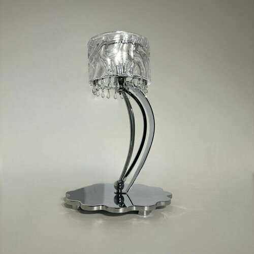 VANESSA Лампа настольная Notte Giorno Прозрачный кристалл Металл -хром 30600₽