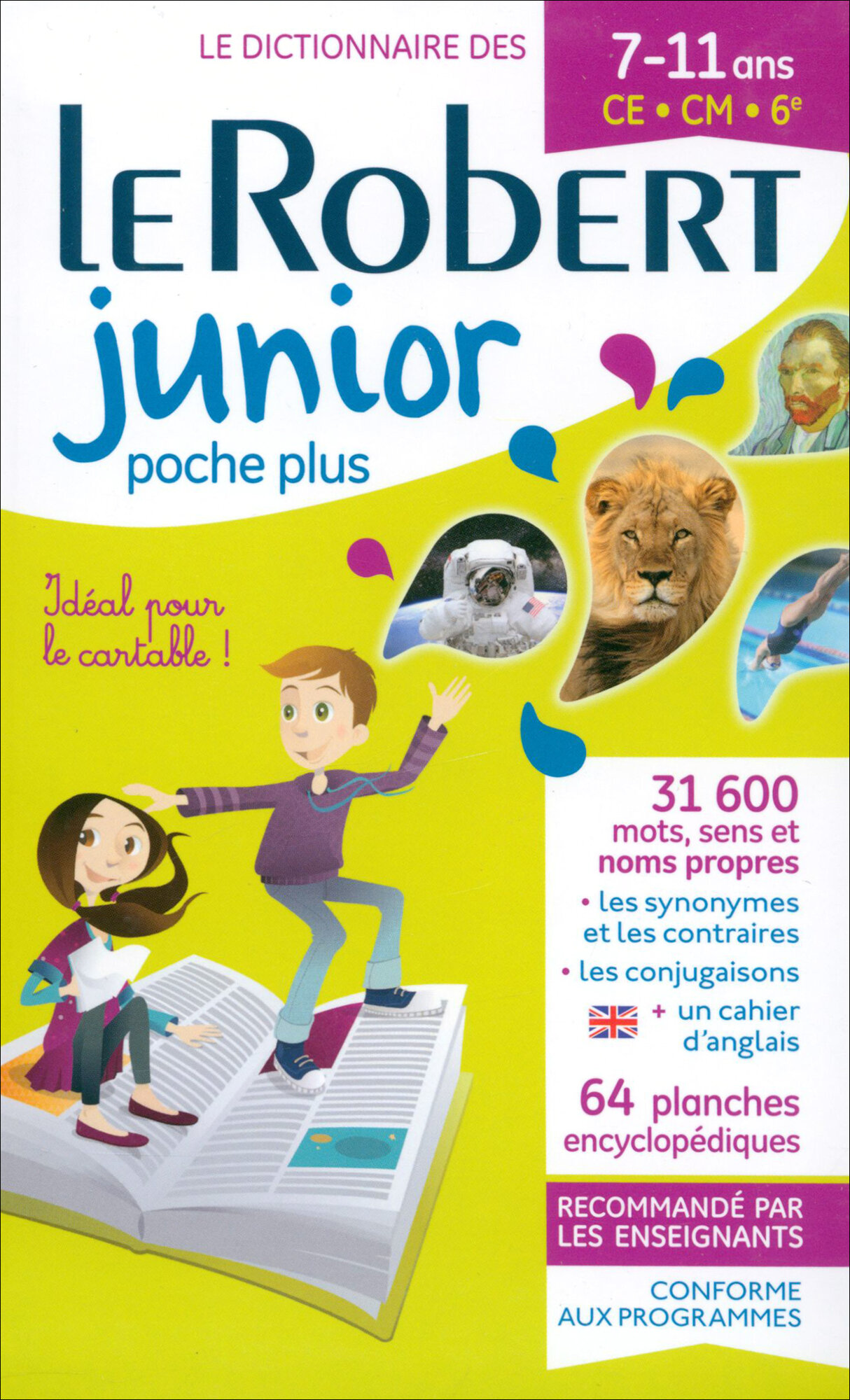 Le Robert Junior. Dictionnaires Scolair. 7/11 ans - фото №1