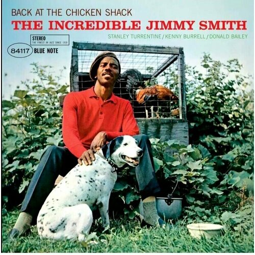 Jimmy Smith-Back at the Chicken Shack*sealed! < Blue Note LP EC (Виниловая пластинка 1шт) Bop-Jazz jimmy smith back at the chicken shack rudy van gelder remasters blue note cd ec компакт диск 1шт