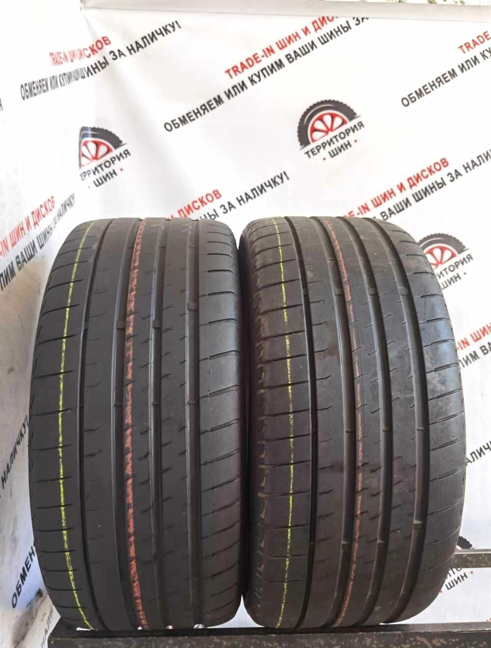 Bridgestone Potenza sport R19 255/45 104Y БУ Шины Летние