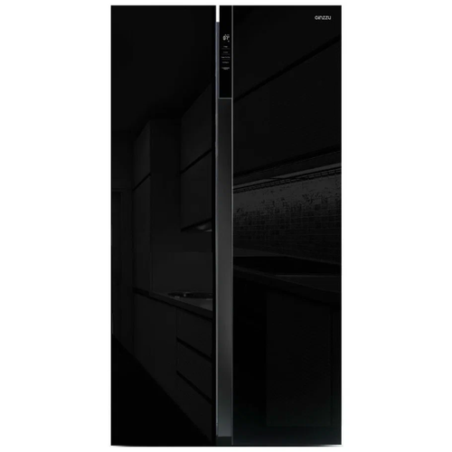 Холодильник Ginzzu NFI-5212 черное стекло 9715100₽