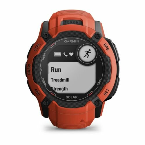 Умные часы Garmin Instinct 2X Solar Flame Red (010-02805-01) — фото 1