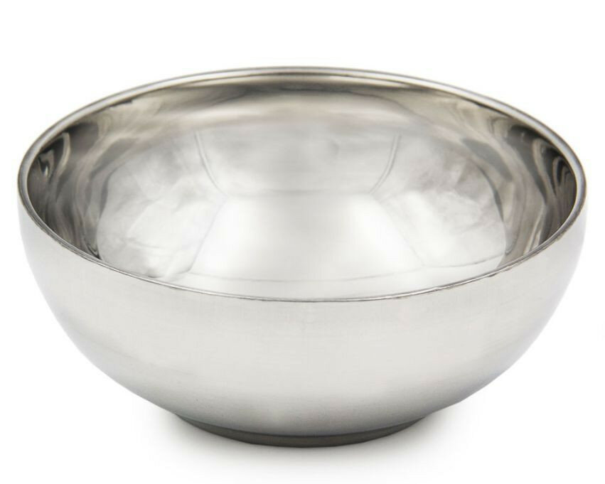 Чашка (чингисхан Чашка глубокая, походная, двухслойная, 280мл, 12х5см металл 123-027)