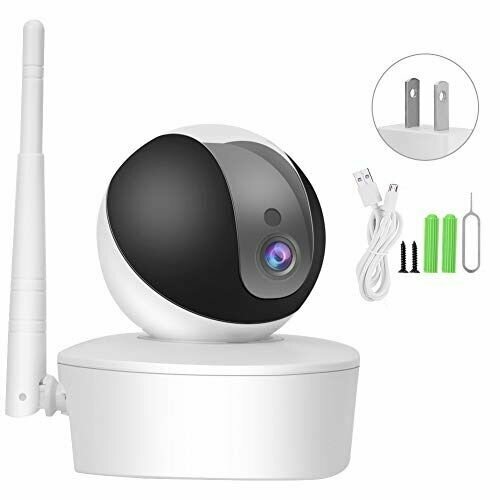 IP видеокамера беспроводная 2Mp с Wi-Fi поворотная VP-W7 2Mp WiFi LAN 360000₽