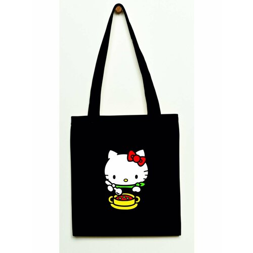 Сумка шоппер , черный