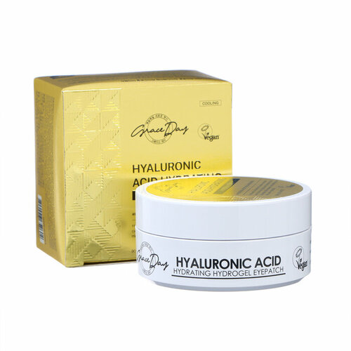 Патчи гидрогелевые Grace Day с EGF 60 шт 1202₽