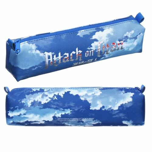 Пенал мягкий,1 отделение, квадро, 45 х 210 мм, Hatber 