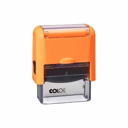 Colop Printer 10 Compact Автоматическая оснастка для штампа (штамп 27 х 10 мм.) , Оранжевый оранжевый
