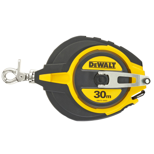 Длинная рулетка DEWALT со стальной лентой 30 м. - фото №4