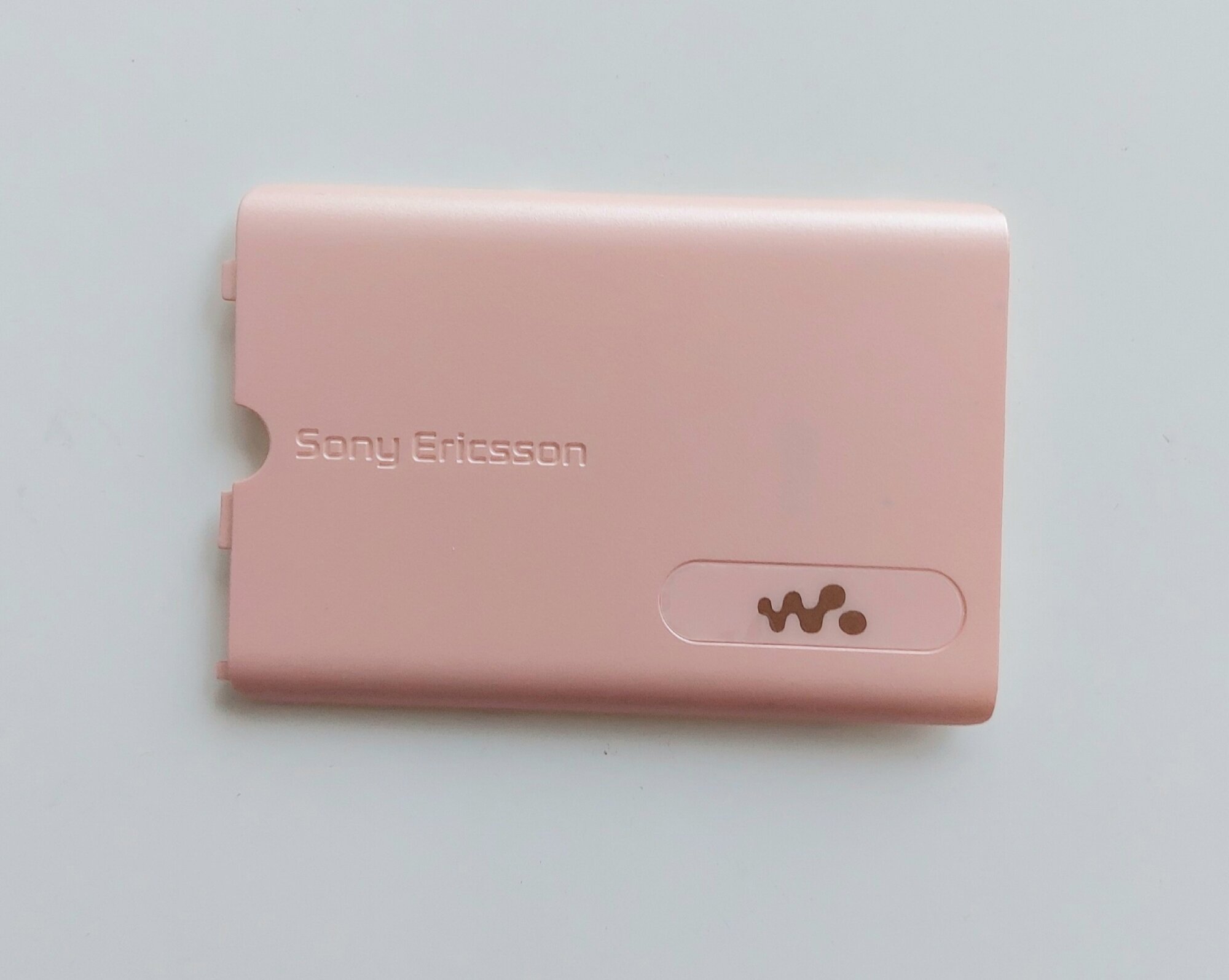 Задняя крышка для Sony Ericsson W595 розовая