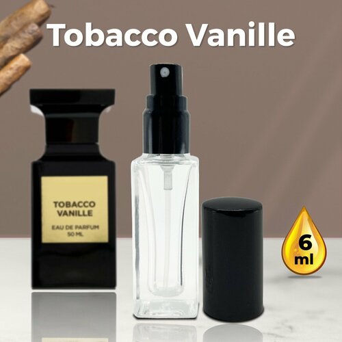 gratus parfum tobacco vanille духи унисекс масляные 6 мл спрей подарок Tobacco Vanille - Духи унисекс 6 мл + подарок 1 мл другого аромата