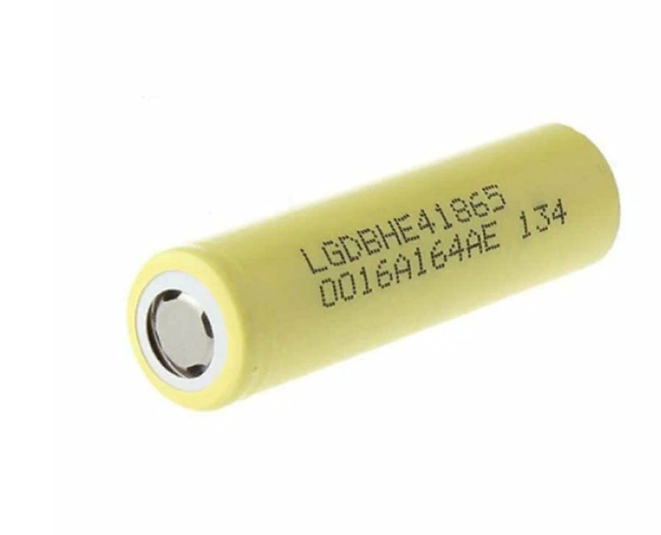 Высокотоковый Аккумулятор Li-Ion 18650 LG LGDBHE41865 2500mAh 20А