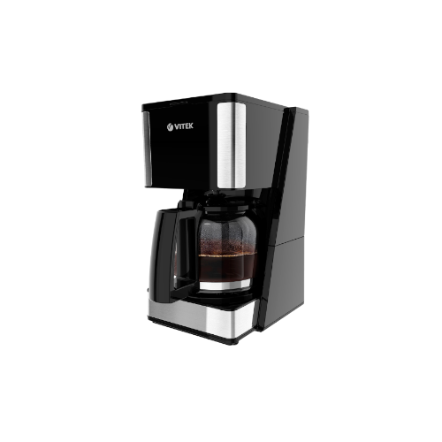 Кофеварка Vitek VT-8384 MC черныйсеребро 239000₽