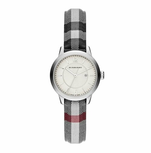 Наручные часы Burberry Classic BU10103, белый, серый
