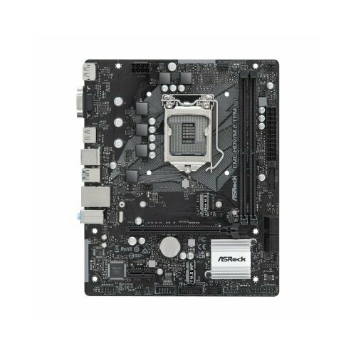 Материнская плата ASRock CML-HDVM2 TPM R20 868500₽