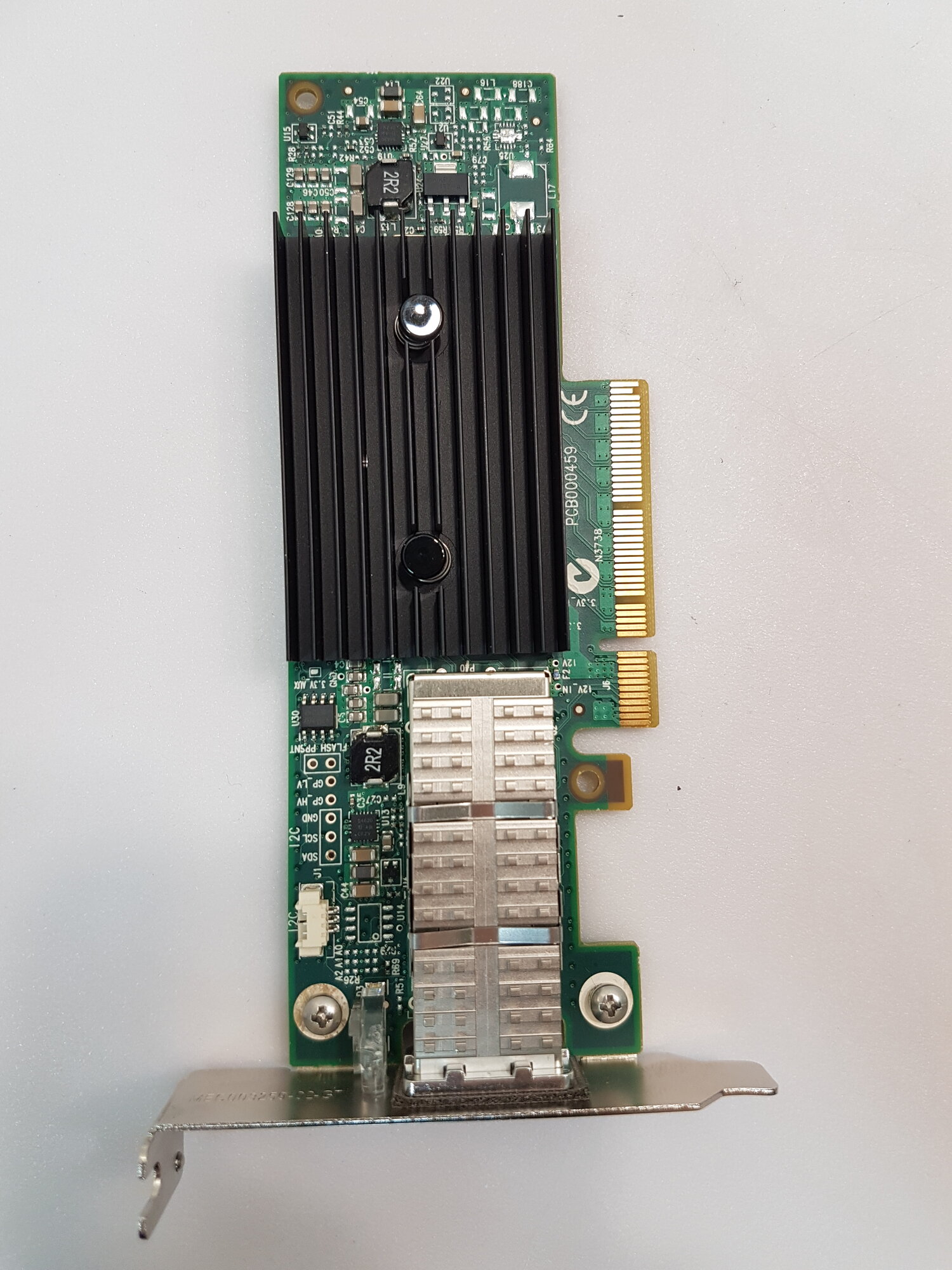 Сетевая карта Mellanox MCX353A-QCBT ConnectX-3 VPI 1 порт QSFP+ 40Gb/s IB(optical) PCI-E 3 (x8)