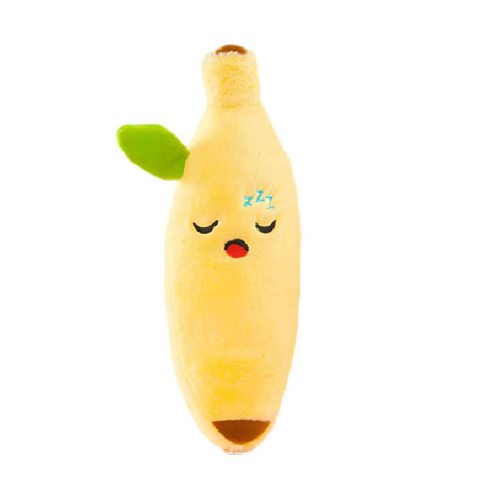 фото Игрушка подушка - обнимашка мягкая для детей Банан 30 см, подарок для девочек, YL72032