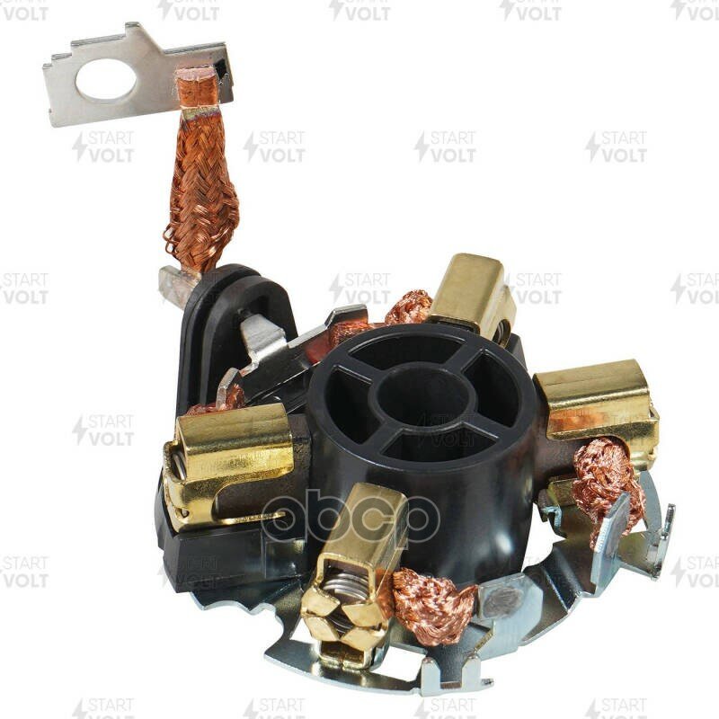 Узел Щеточный Стартера Nissan Almera N16 (00-) 1.5I/1.8I Startvolt Vbs 1803 STARTVOLT арт. VBS1803