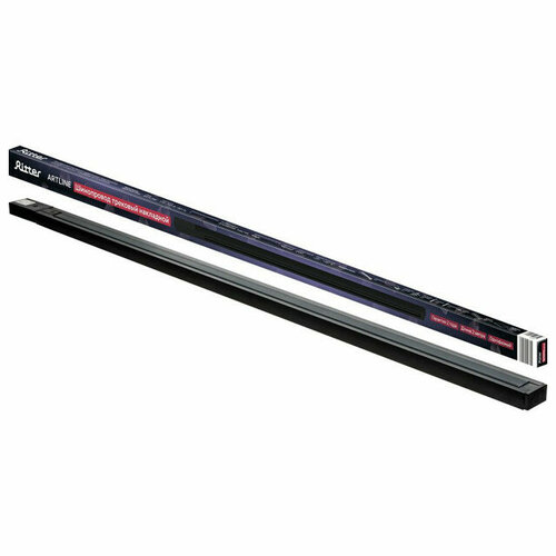 Шинопровод однофазный ritter artline 2м алюминмедь черный 5718₽