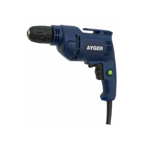 AYGER Дрель сетевая AD600 2590₽