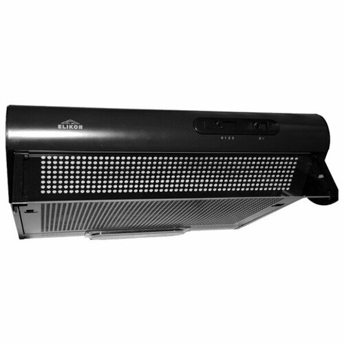 Вытяжка Elikor Davoline 60П-290-П3Л черный 1246200₽