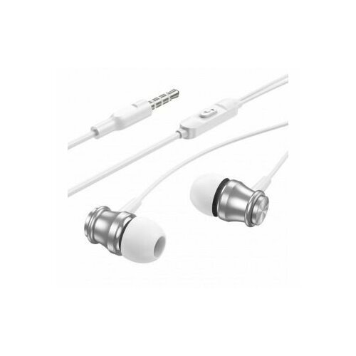 Гарнитура Borofone BM75 серебристая 350₽